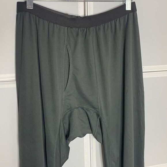 Lands End Mens Base Layer Size Large Gray - Picture 5 of 8